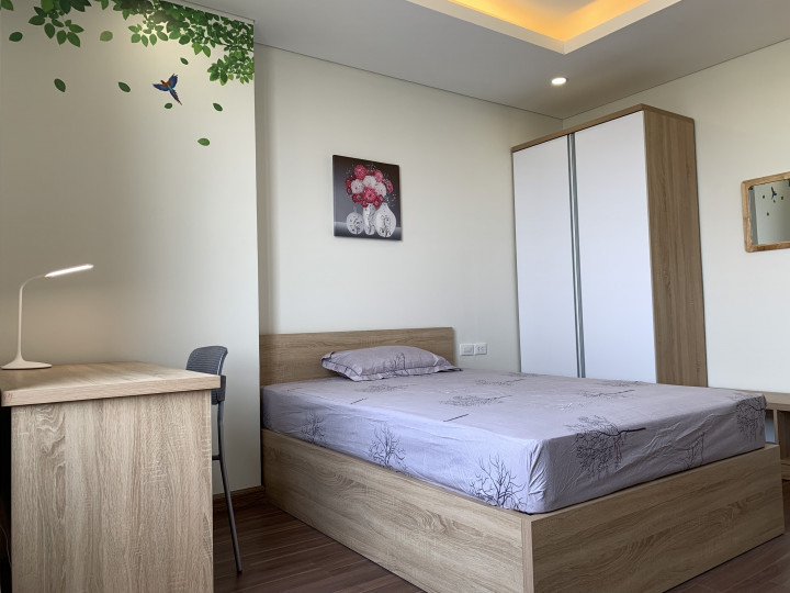 Cần cho thuê gấp CHCC Ngoại Giao Đoàn, 110m2 3PN2WC full nội thất giá chỉ 14tr5/tháng